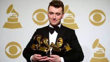 UK soulzanger Sam Smith neemt vier Grammy's mee naar huis