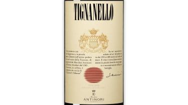 2013 Tignanello, Marchesi Antinori, Toskania, Włochy