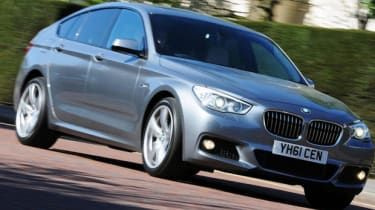 BMW Seria 5 Gran Turismo hatchback: condus luxos