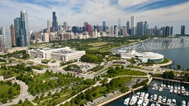 Chicago: mesto v záhrade
