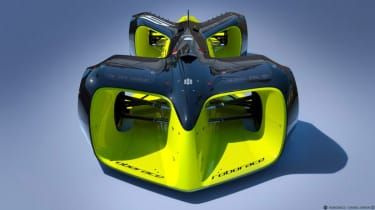 Roborace: Första designen för förarlös racerbil avslöjad