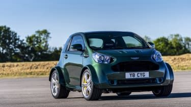 Goodwood Festival of Speed ​​2018: Aston Martin debiutuoja vienkartinis Cygnet V8