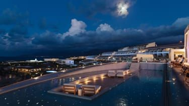 Abaton Island Resort & Spa på Kreta