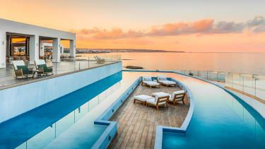 Abaton Island Resort & Spa på Kreta