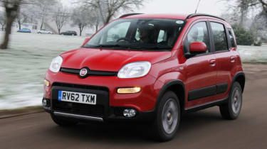Fiat Panda Hatchback: Goedkoop en leuk om te rijden