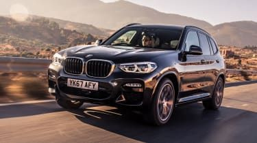 Den nye BMW X3: priser, specifikationer og anmeldelser