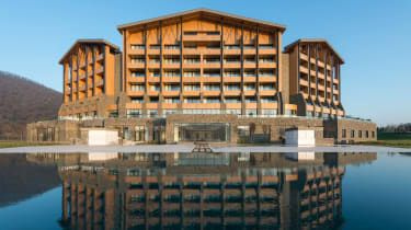 Chenot Palace Gabala recension: 'åldras framgångsrikt' i Azerbajdzjan