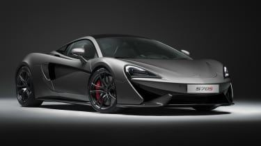 McLaren løfter sløret for racer-inspireret 570S Track Pack