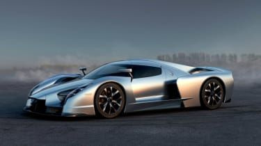 SCG 003S: 217 mph hypercar, který dokáže táhnout 2G
