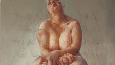Podopretá Jenny Saville