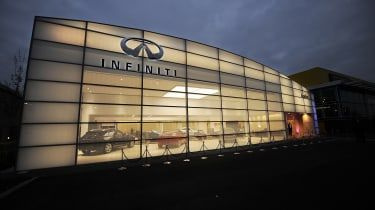 Infiniti lopettaa tuotannon Isossa-Britanniassa ennen Euroopan laajuista vetäytymistä vuonna 2020