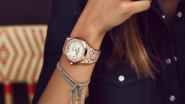 Hora de brilhar: The Audemars Piguet Royal Oak Frosted Gold