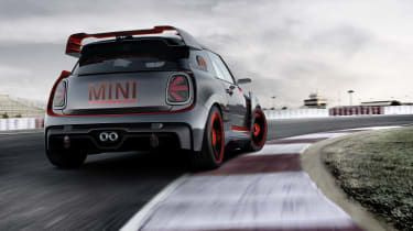 Mini presenterar det radikala John Cooper Works GP-konceptet