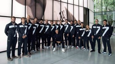 Giorgio Armani blir känslosam när det gäller sport