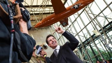 Tom Cruise planea rodar una película en el espacio exterior con la NASA