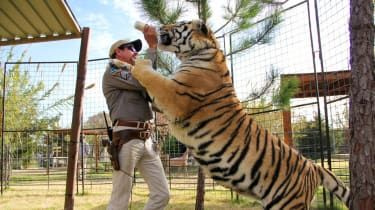 Joe Exotic s tigrom