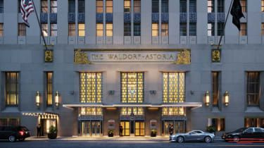 Bezchybné veže: Waldorf Astoria New York udáva smer do budúcnosti