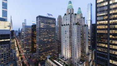 Towers Waldorf Astoria v New Yorku