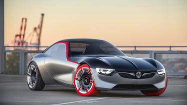 Vauxhall avslöjar nya GT Concept