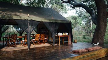 Chada Katavi, Nomad Tanzania Camp v narodnem parku Katavi, Tanzanija