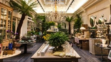 Petersham Nurseries komt naar Covent Garden