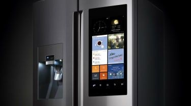 Samsung Family Hub: Naozaj potrebujete 21-palcovú chladničku s dotykovou obrazovkou?