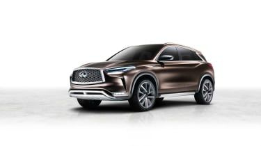 Infiniti revelará conceito de SUV QX50 em Detroit