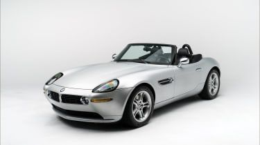 Gândește-te altfel: BMW Z8 deținut de Steve Jobs de la Apple