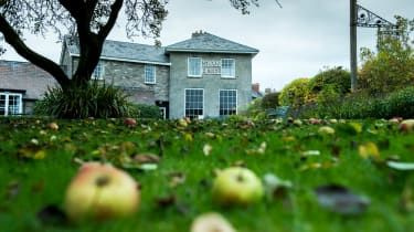 Recenzia hotelului The Swan at Hay: Mâncare pentru gândire