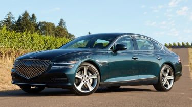 Genesis G80: parvenitul coreean luptă împotriva producătorilor de mașini germani