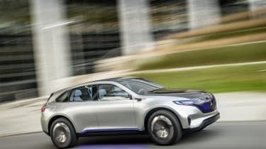 Mercedes Generation EQ elkoncept avslöjat