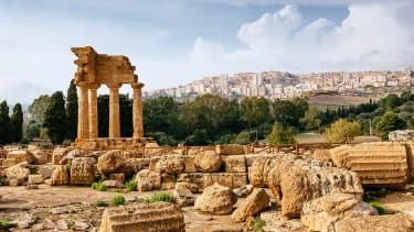 Templenes dal, Sicilia