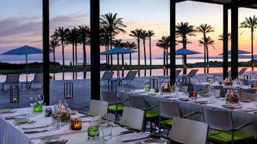 Zagara restaurant, Verdura Resort