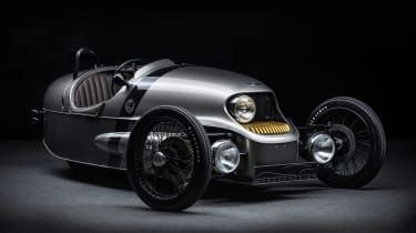 Morgan EV3: predvojnový dizajn s elektrickým zákrutom