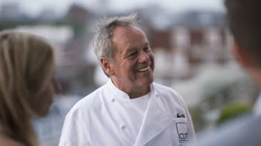Wolfgang Puck o inováciách, cestovaní a smrti Anthonyho Bourdaina