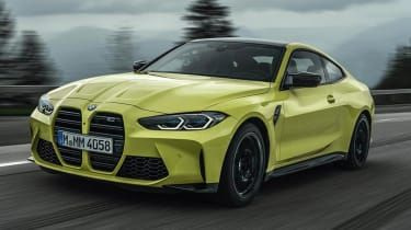 BMW M4 Competition: inte för en krympande viol