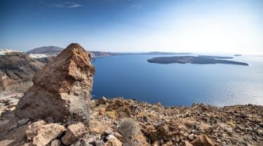 Nea Kameni, Santorini