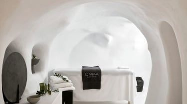 Spaet på OMMA Santorini