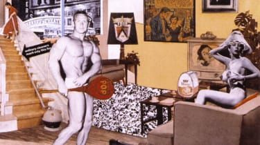 Richard Hamilton – κριτικές της μεγάλης εκπομπής στο Tate και στο ICA