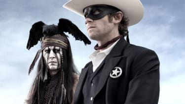 Lone Ranger și Tonto al lui Johnny Depp servesc un curcan