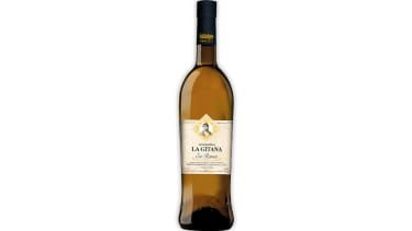 La Gitana, Manzanilla En Rama, Bodegas Hidalgo La Gitana, Sanlúcar de Barrameda, Spanien