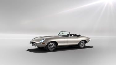 Jaguar E-Type Zero: elektrifierad klassiker som kommer in i produktion nästa år