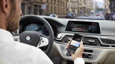 Aplikacija BMW