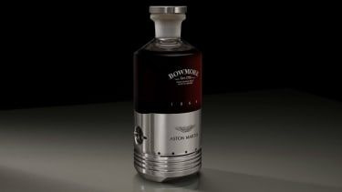 Black Bowmore DB5 1964