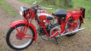 1936 500cc Moto-Guzzi 500V Bitubo Cheffins