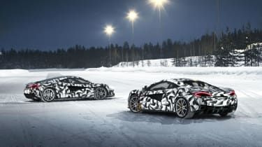 McLaren on Ice: Nejlepší petrolheadská zimní přestávka?