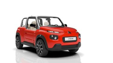 Citroën E-Mehari dévoilée