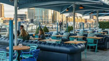The Waterside - londyńska restauracja