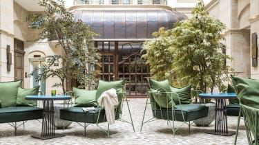 Gewandhaus, Drezno, hotel, 5 gwiazdek