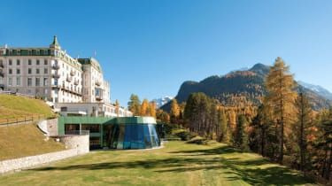 Recenzja Grand Hotel Kronenhof Pontresina: podglądanie liści w Szwajcarii